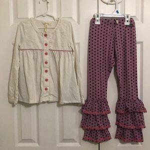 Girls Matilda Jane Outfit.